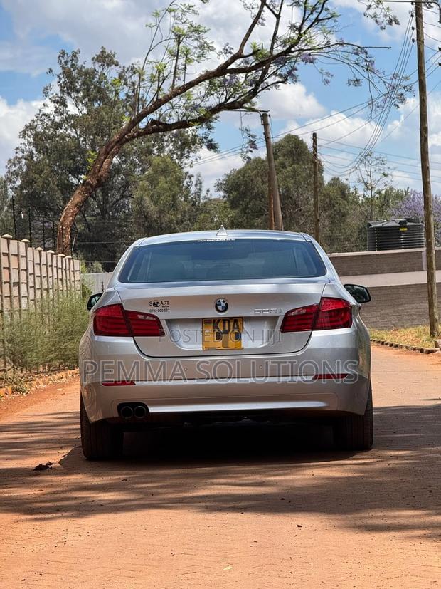 BMW 523i 2011 Silver