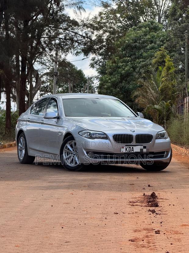 BMW 523i 2011 Silver