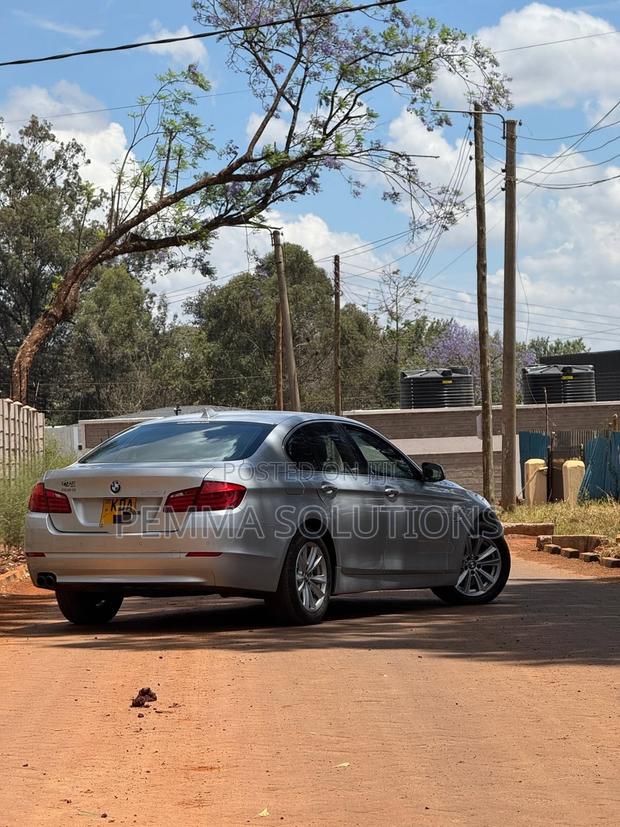 BMW 523i 2011 Silver
