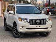 Toyota Land Cruiser Prado 2022 White for sale