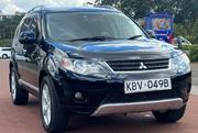 Mitsubishi Outlander 2.4 4WD Intense 2007 Black for sale