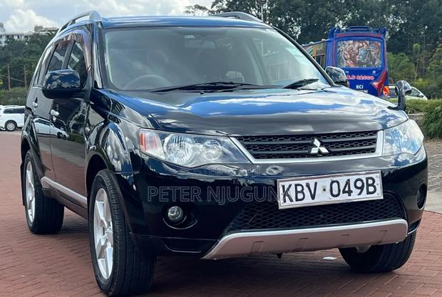 Mitsubishi Outlander 2.4 4WD Intense 2007 Black
