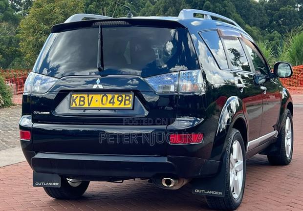 Mitsubishi Outlander 2.4 4WD Intense 2007 Black