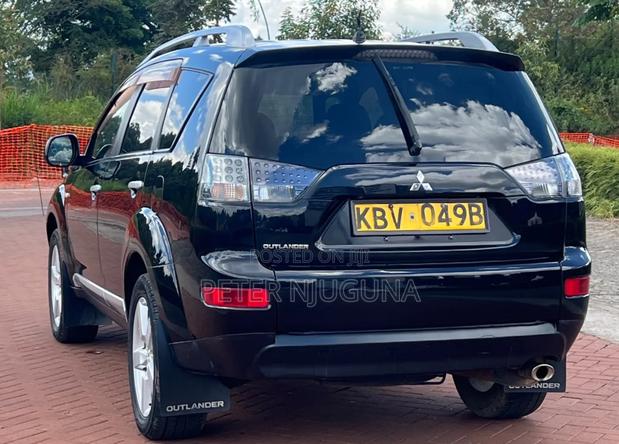 Mitsubishi Outlander 2.4 4WD Intense 2007 Black