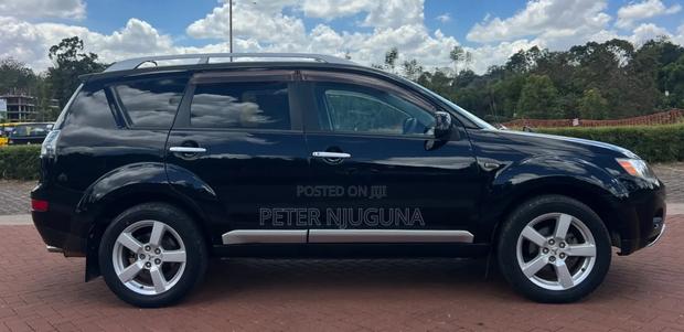 Mitsubishi Outlander 2.4 4WD Intense 2007 Black