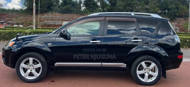 Mitsubishi Outlander 2.4 4WD Intense 2007 Black
