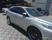 Toyota Harrier 2.5 Hybrid GR Sport 2020 Gray for sale