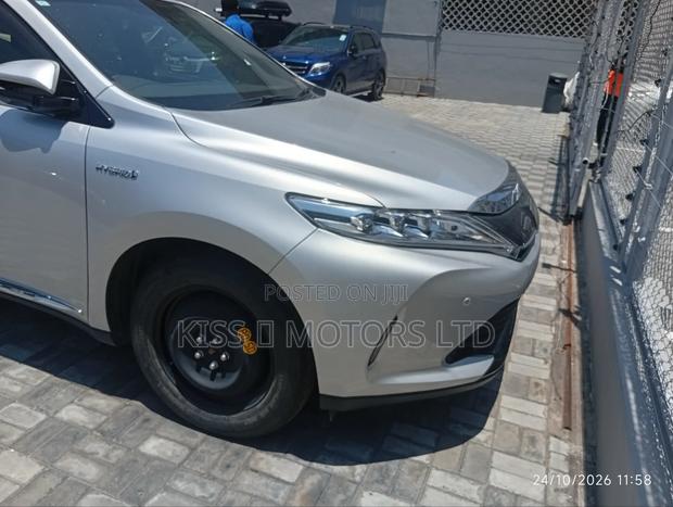 Toyota Harrier 2.5 Hybrid GR Sport 2020 Gray
