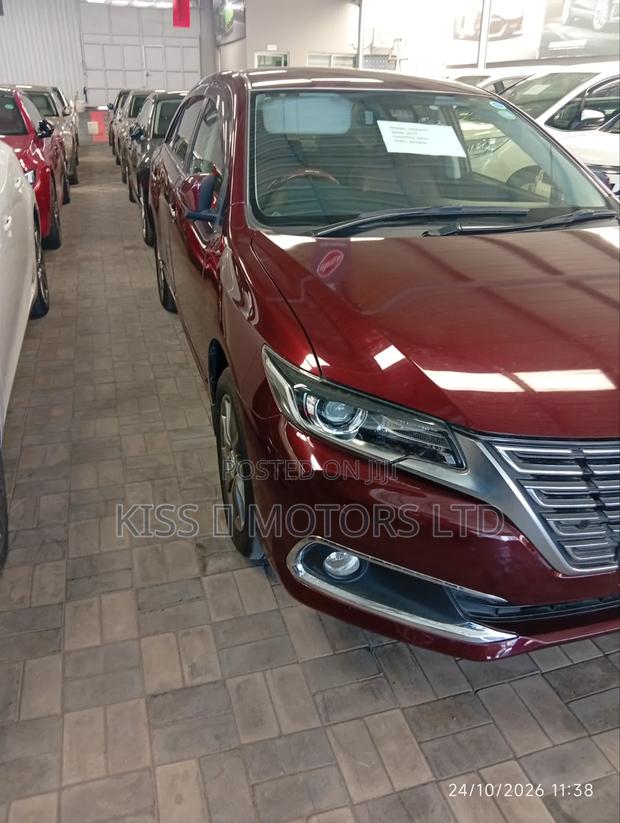 Toyota Premio 1.8 AWD 2021 Maroon