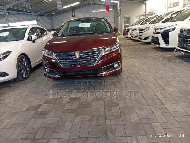 Toyota Premio 1.8 AWD 2021 Maroon