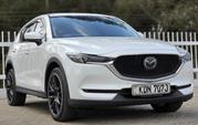 Mazda CX-5 2017 White for sale