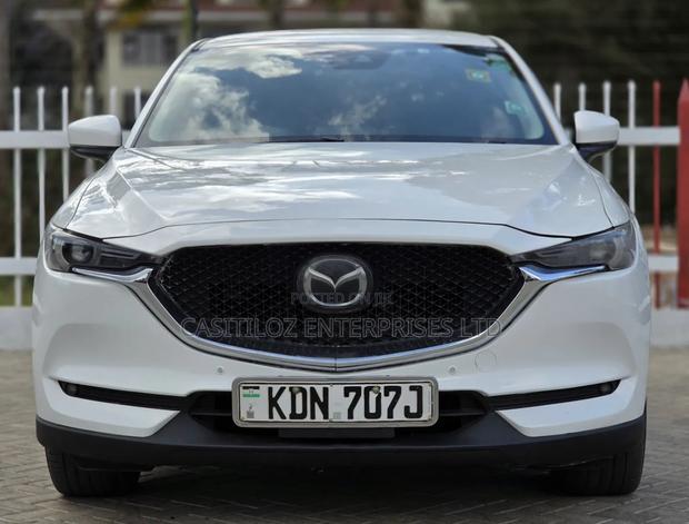 Mazda CX-5 2017 White