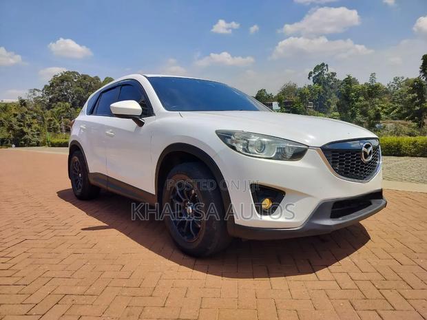 Mazda CX-5 2015 White