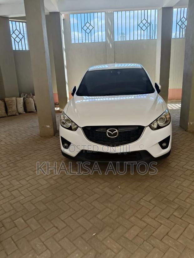 Mazda CX-5 2015 White