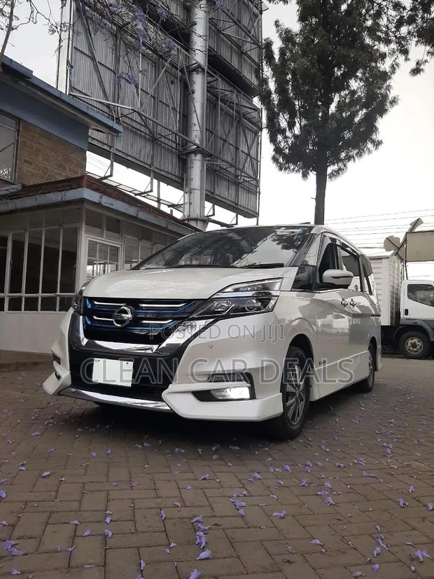 Nissan Serena 2019 White