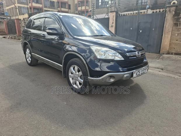 Honda CR-V 2007 Black