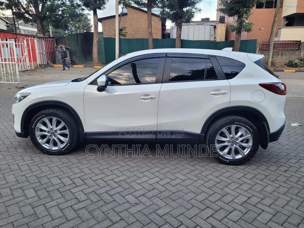 Mazda CX-5 2014 White