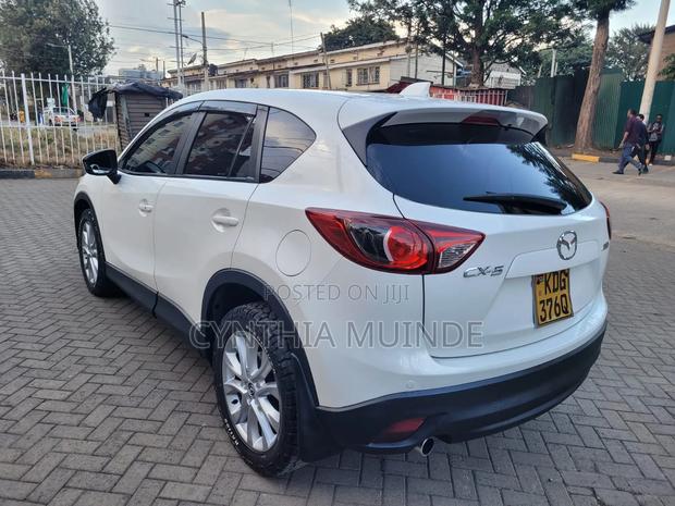 Mazda CX-5 2014 White