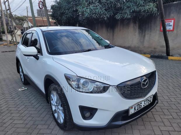 Mazda CX-5 2014 White