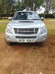 Isuzu D-MAX 2010 Silver for sale