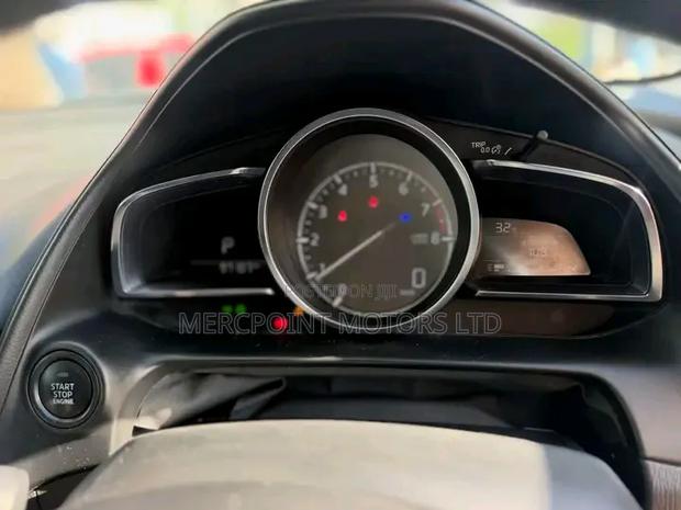 Mazda CX-3 1.8 Diesel AWD 2019 Red