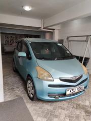 Toyota Ractis 2006 Blue for sale