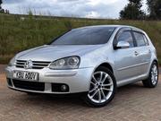 Volkswagen Golf 2.0 FSI Sportline 2005 Silver for sale