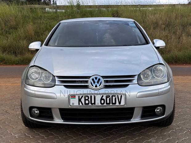 Volkswagen Golf 2.0 FSI Sportline 2005 Silver