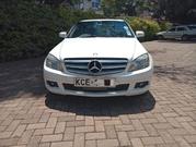 Mercedes-Benz C200 2008 White for sale
