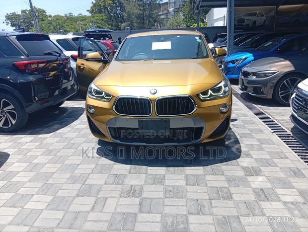 BMW X2 2025 Gold