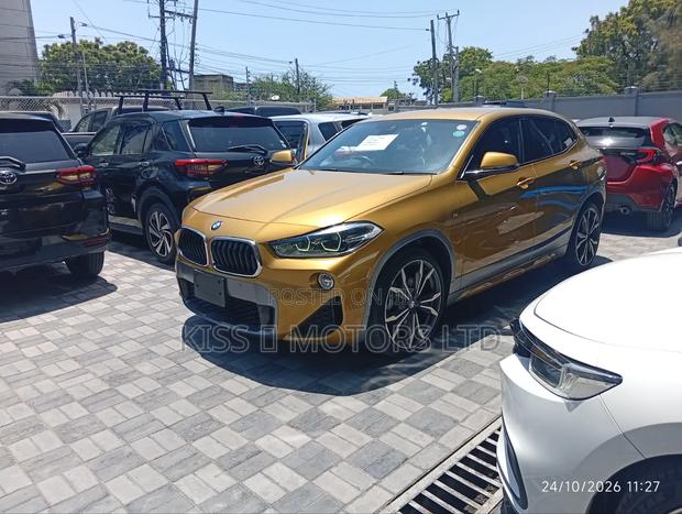 BMW X2 2025 Gold