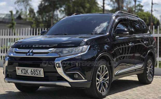 Mitsubishi Outlander 2.4 PHEV AWD 2015 Black