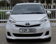Toyota Ractis 1.5 FWD 2016 White for sale