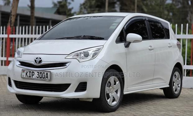 Toyota Ractis 1.5 FWD 2016 White
