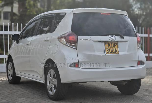 Toyota Ractis 1.5 FWD 2016 White