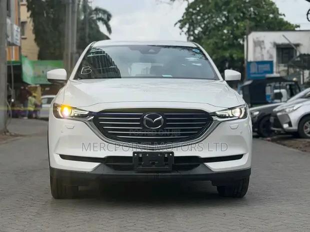 Mazda CX-8 2.2 AWD (6 seater) 2019 Teal