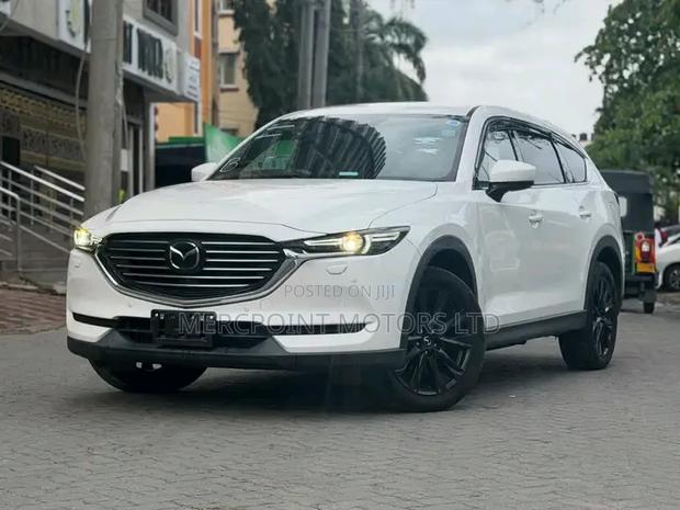 Mazda CX-8 2.2 AWD (6 seater) 2019 Teal