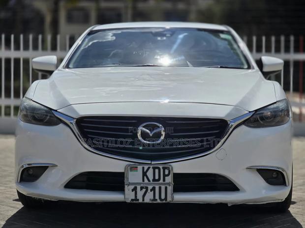 Mazda Atenza 2017 White