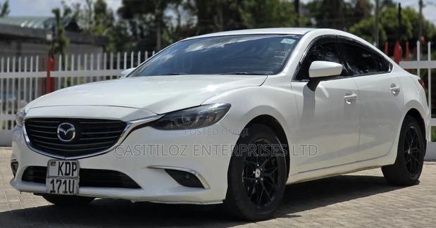 Mazda Atenza 2017 White