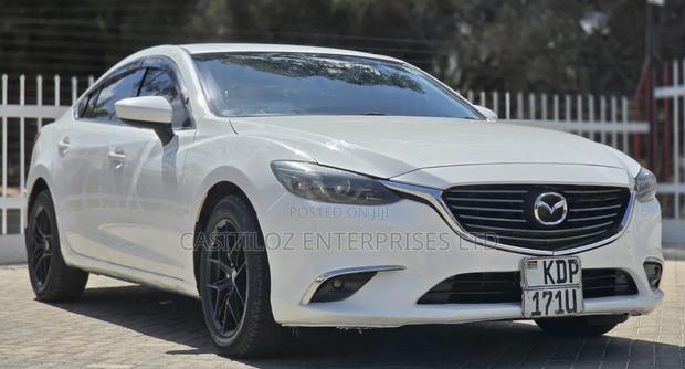 Mazda Atenza 2017 White