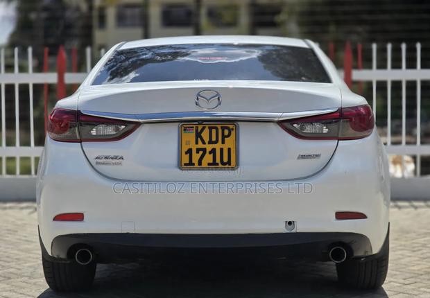 Mazda Atenza 2017 White