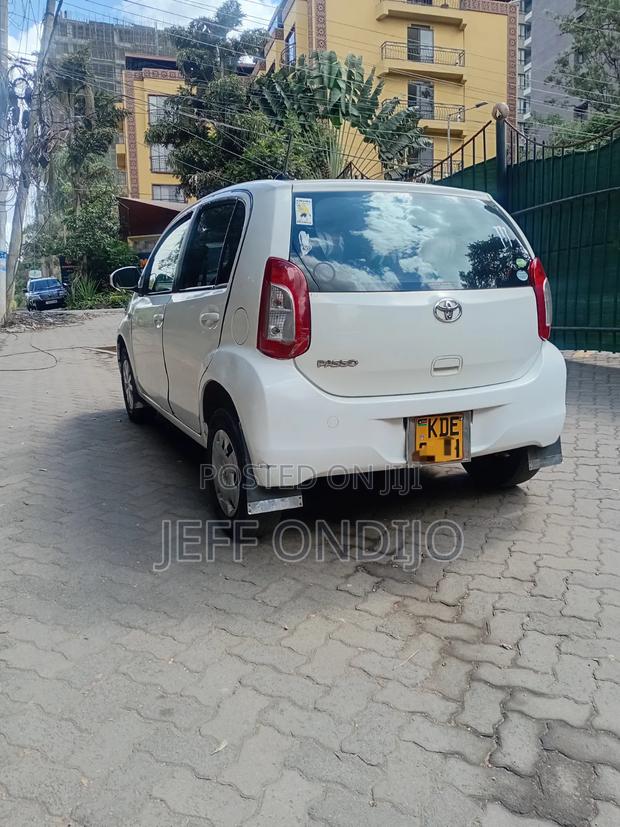 Toyota Passo 2014 White