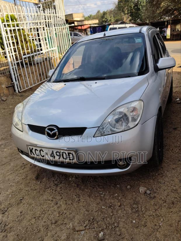 Mazda Demio 2008 Silver