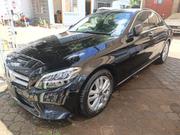 Mercedes-Benz C180 2019 Black for sale