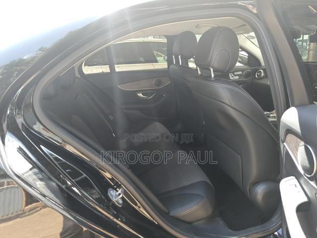 Mercedes-Benz C180 2019 Black