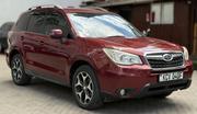 Subaru Forester 2013 Red for sale