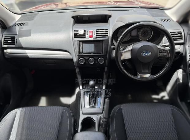 Subaru Forester 2013 Red