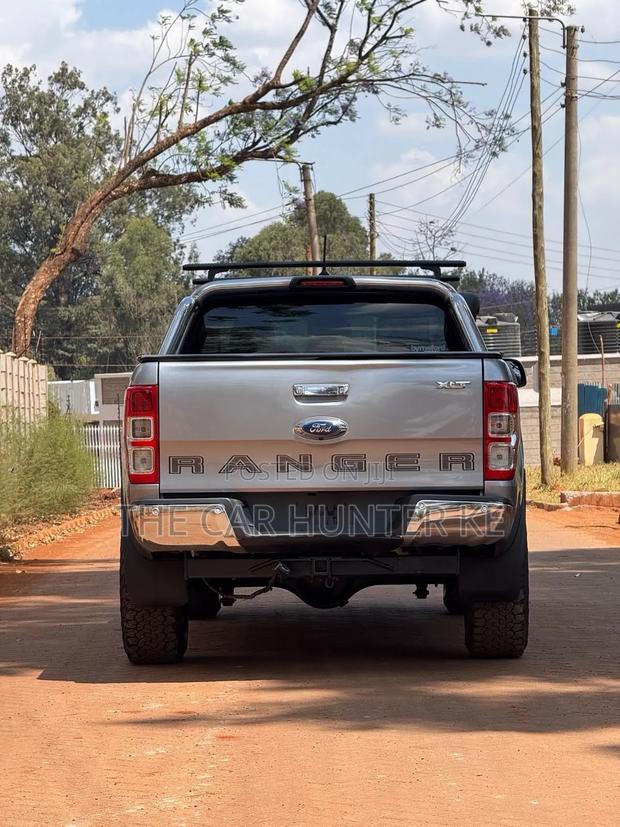 Ford Ranger Wildtrak 2018 Gray