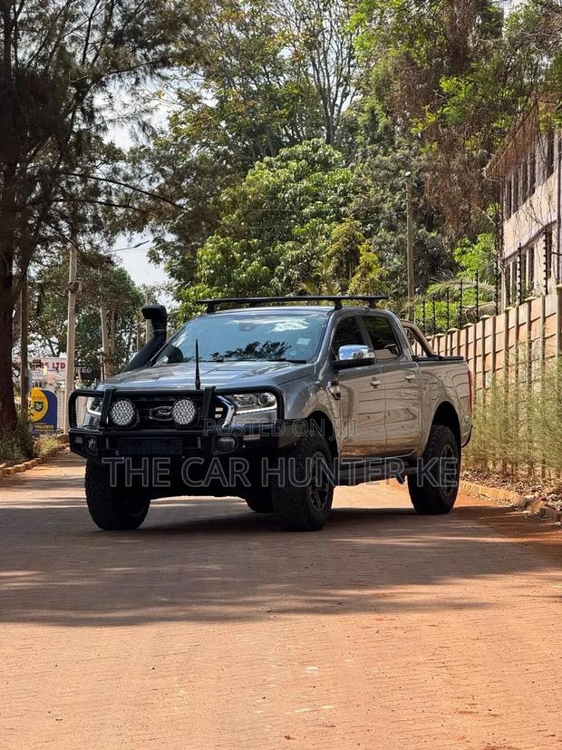 Ford Ranger Wildtrak 2018 Gray