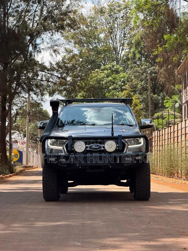 Ford Ranger Wildtrak 2018 Gray